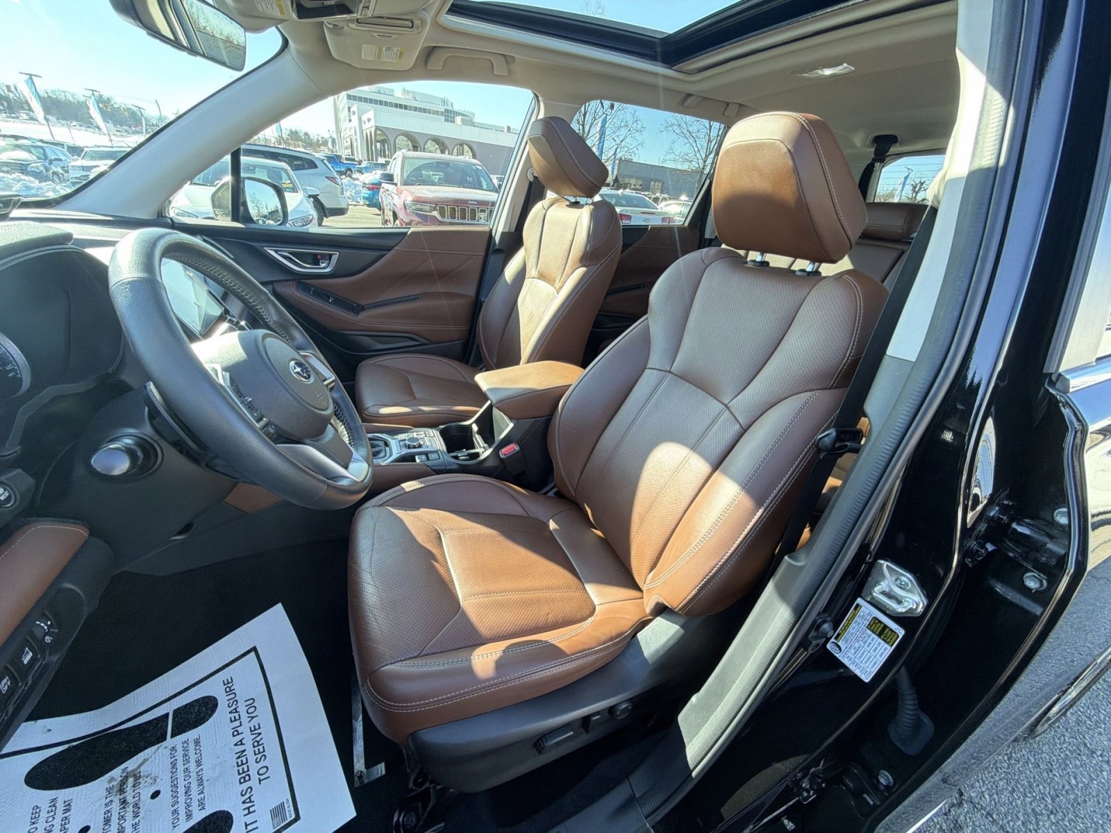 Used 2021 Subaru Forester Touring w/ Popular Package #2 image 13