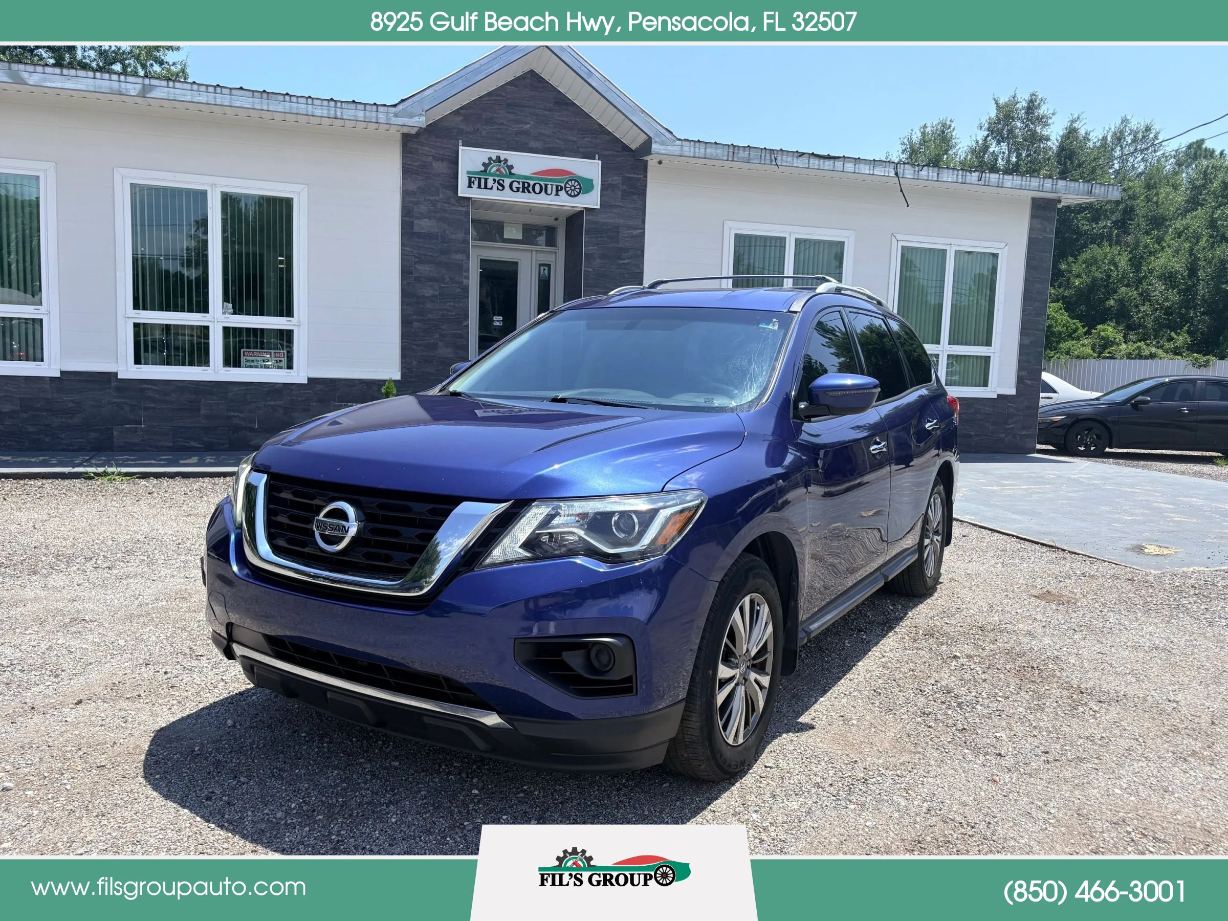 Used 2018 Nissan Pathfinder S