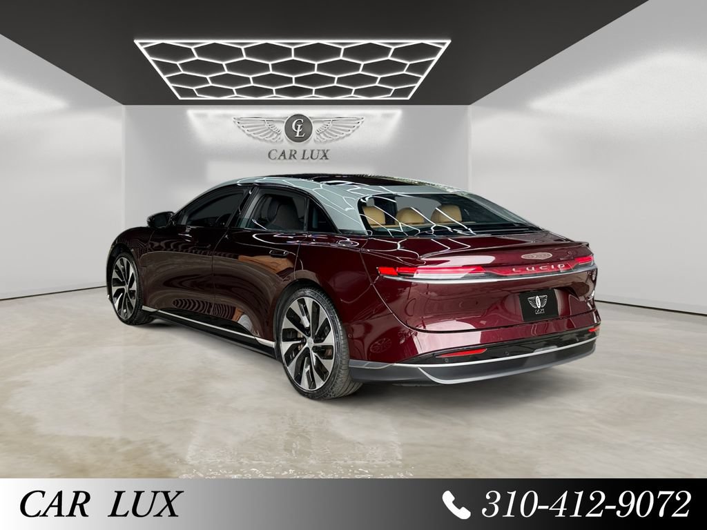 Used 2022 Lucid Air Grand Touring AWD/4WD image 3