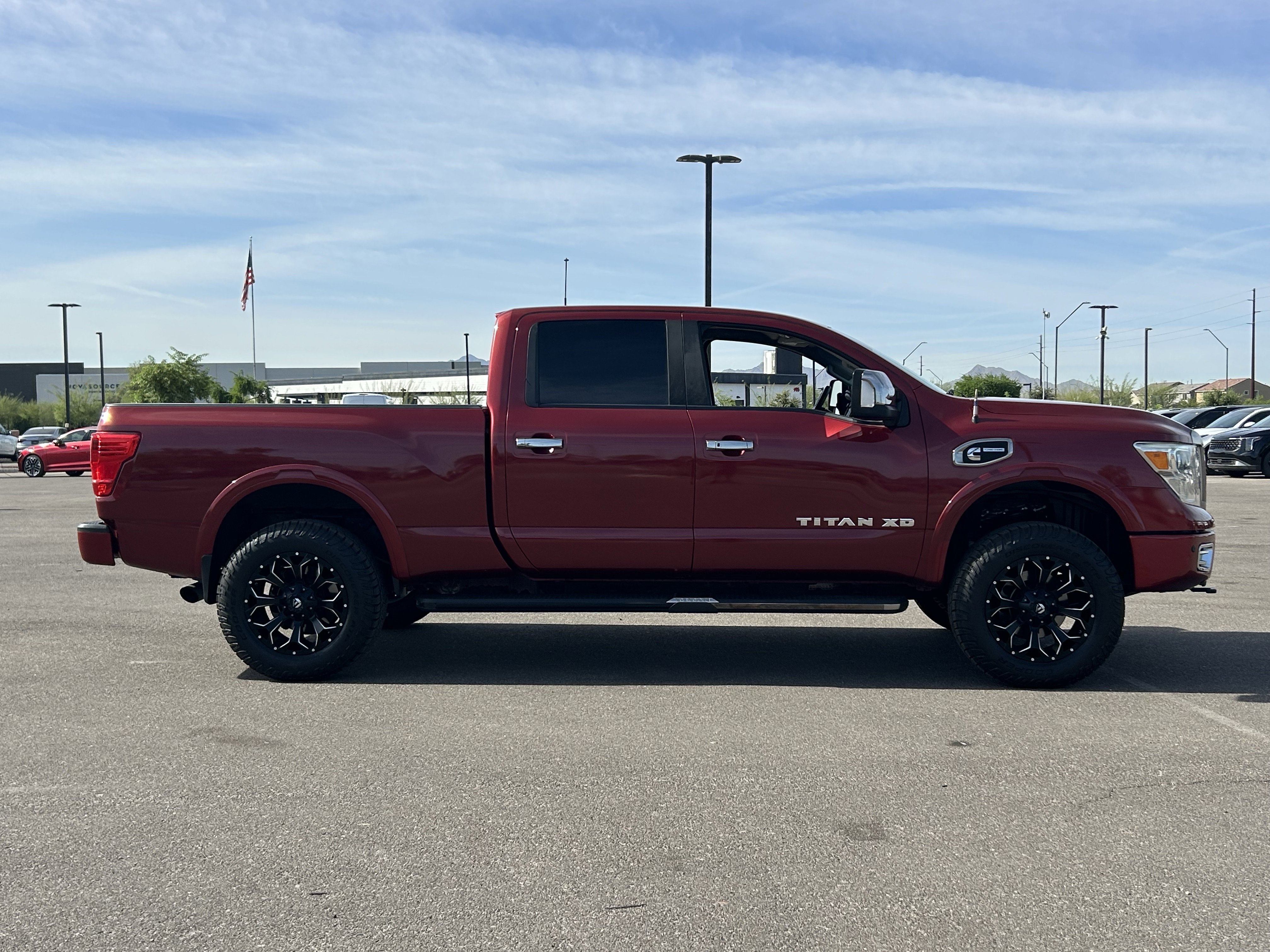 Used 2016 Nissan Titan Platinum Reserve AWD/4WD image 6