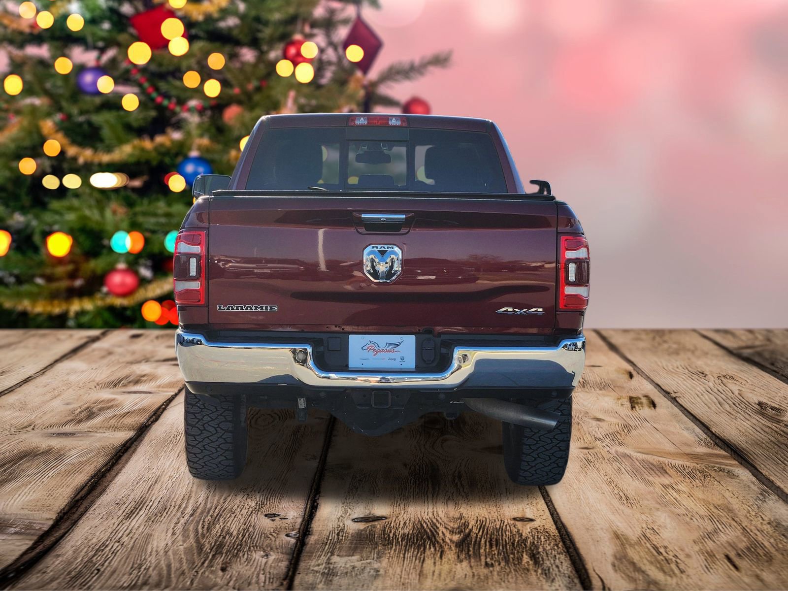 Used 2022 RAM 3500 Laramie image 8