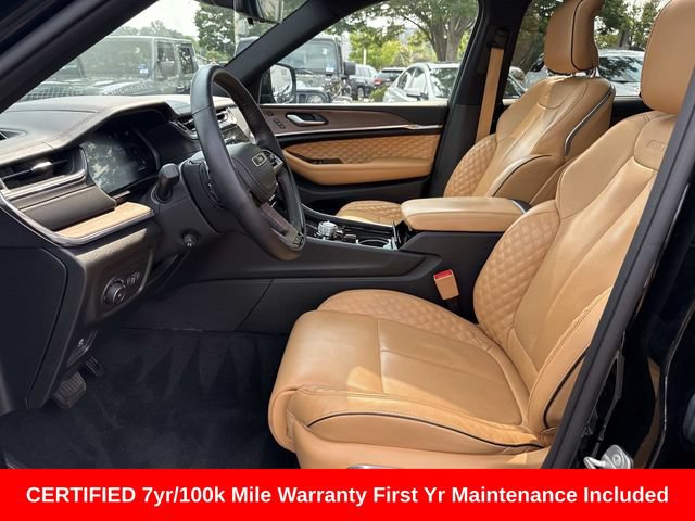 Used 2023 Jeep Grand Cherokee Summit w/ Adv Protech Group IV AWD/4WD image 19