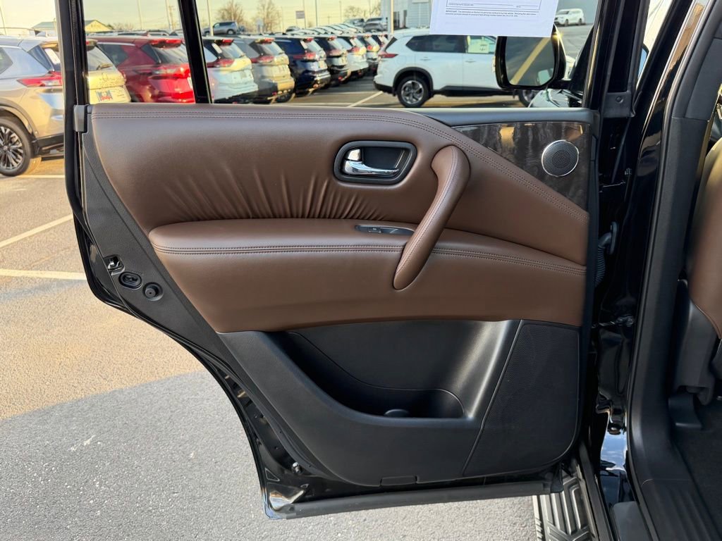Used 2024 Nissan Armada Platinum w/ Captain's Chairs Package image 18