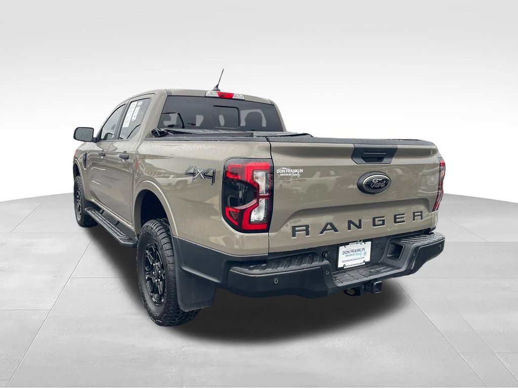 Used 2025 Ford Ranger XLT w/ Equipment Group 301A High AWD/4WD image 4