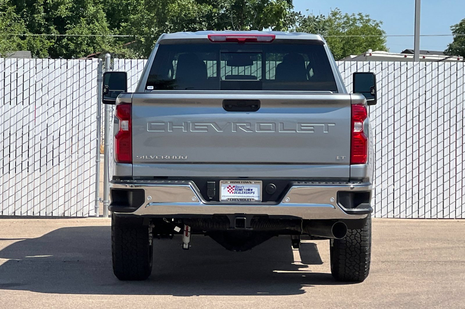 New 2026 Chevrolet Silverado 2500 LT w/ All Star Edition AWD/4WD image 5