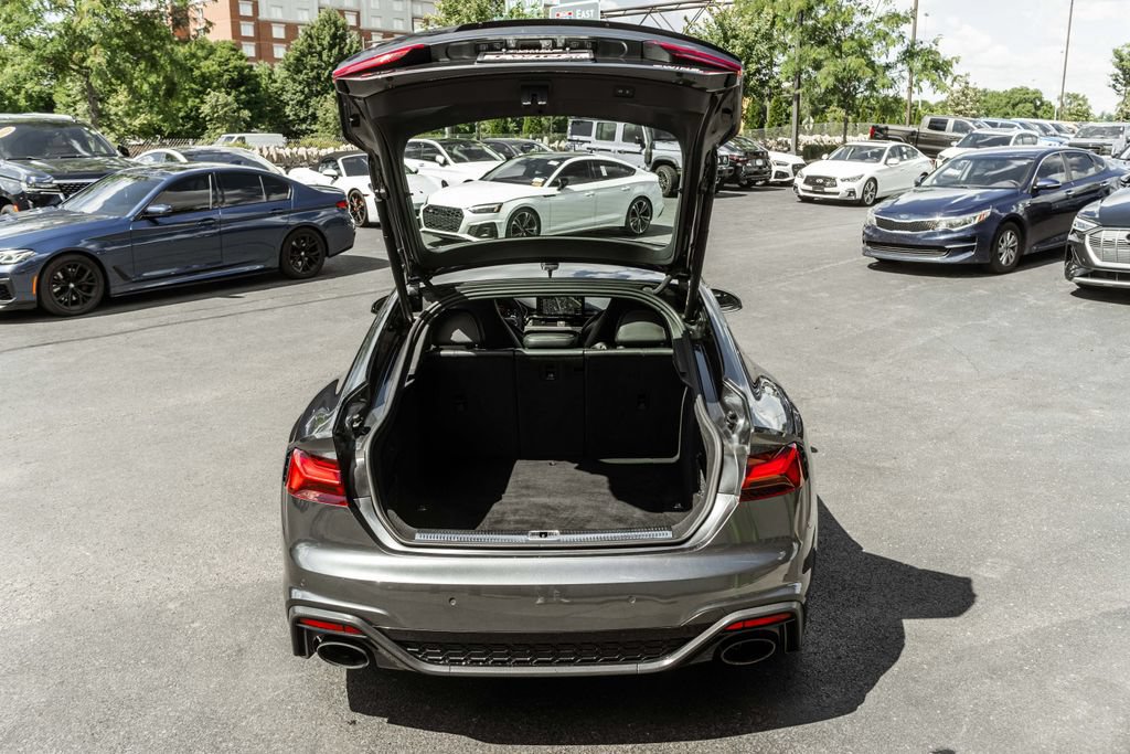 Used 2022 Audi RS 5 Sportback AWD/4WD image 29