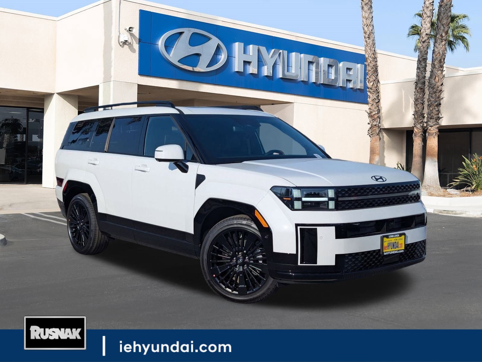 New 2025 Hyundai Santa Fe Calligraphy image 1
