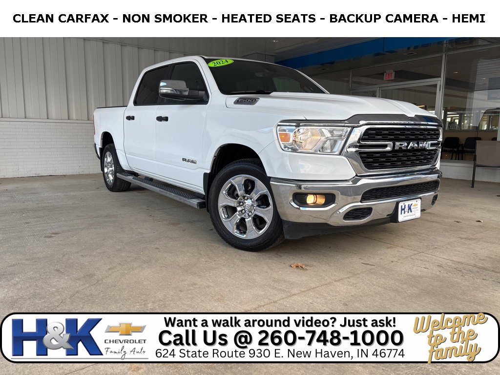 Used 2024 RAM 1500 Big Horn