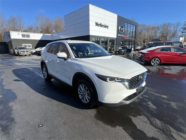 Certified 2023 MAZDA CX-5 AWD 2.5 S w/ Select Package image 2