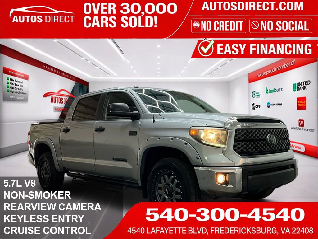 Used 2018 Toyota Tundra SR5 w/ SR5 Upgrade Package AWD/4WD image 1