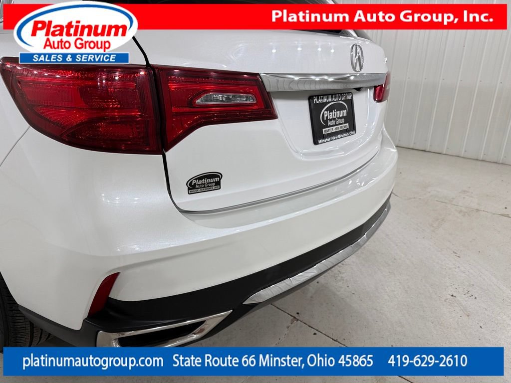 Used 2020 Acura MDX FWD image 48