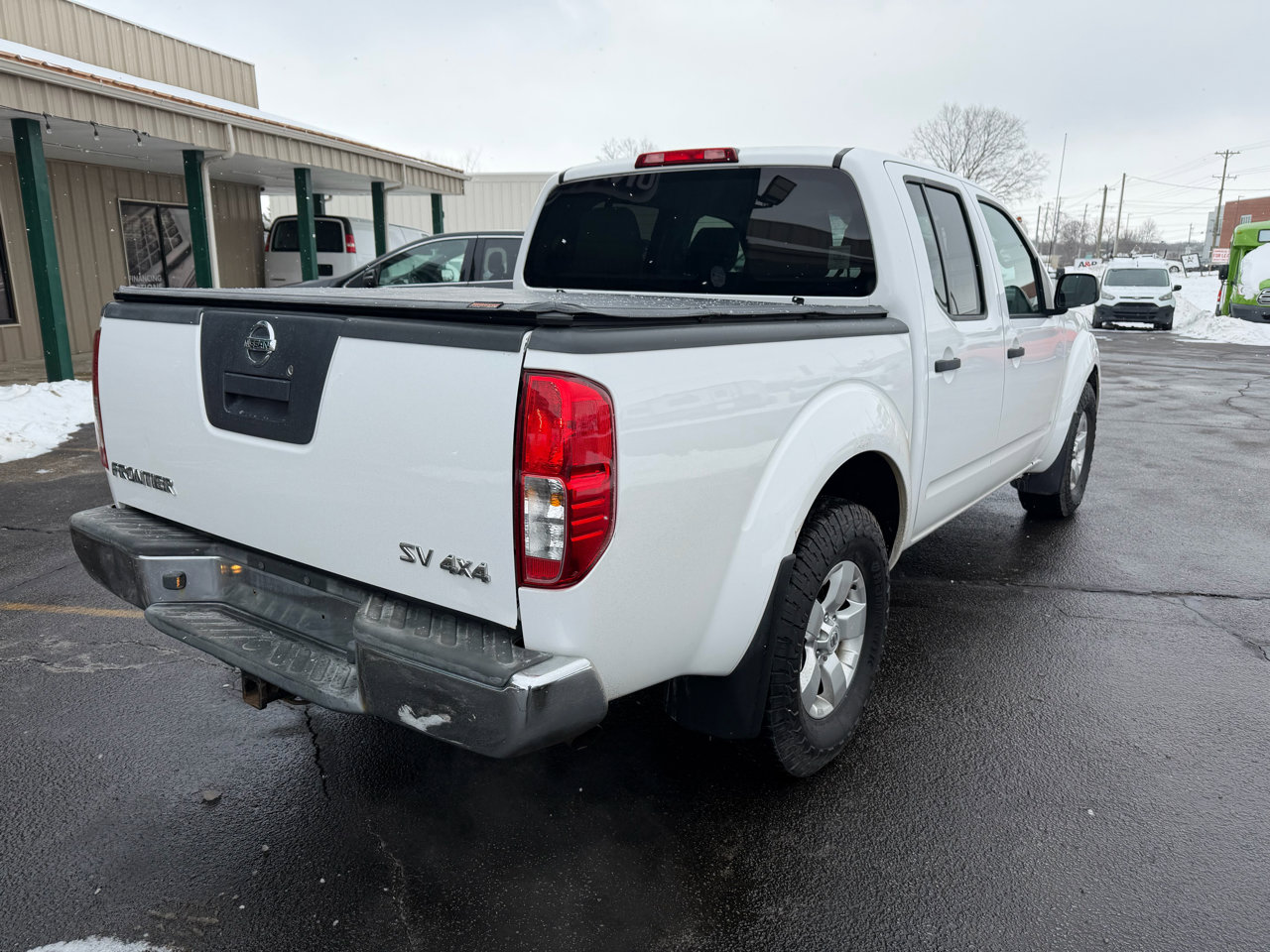Used 2012 Nissan Frontier SV w/ SV Premium Utility Pkg image 3