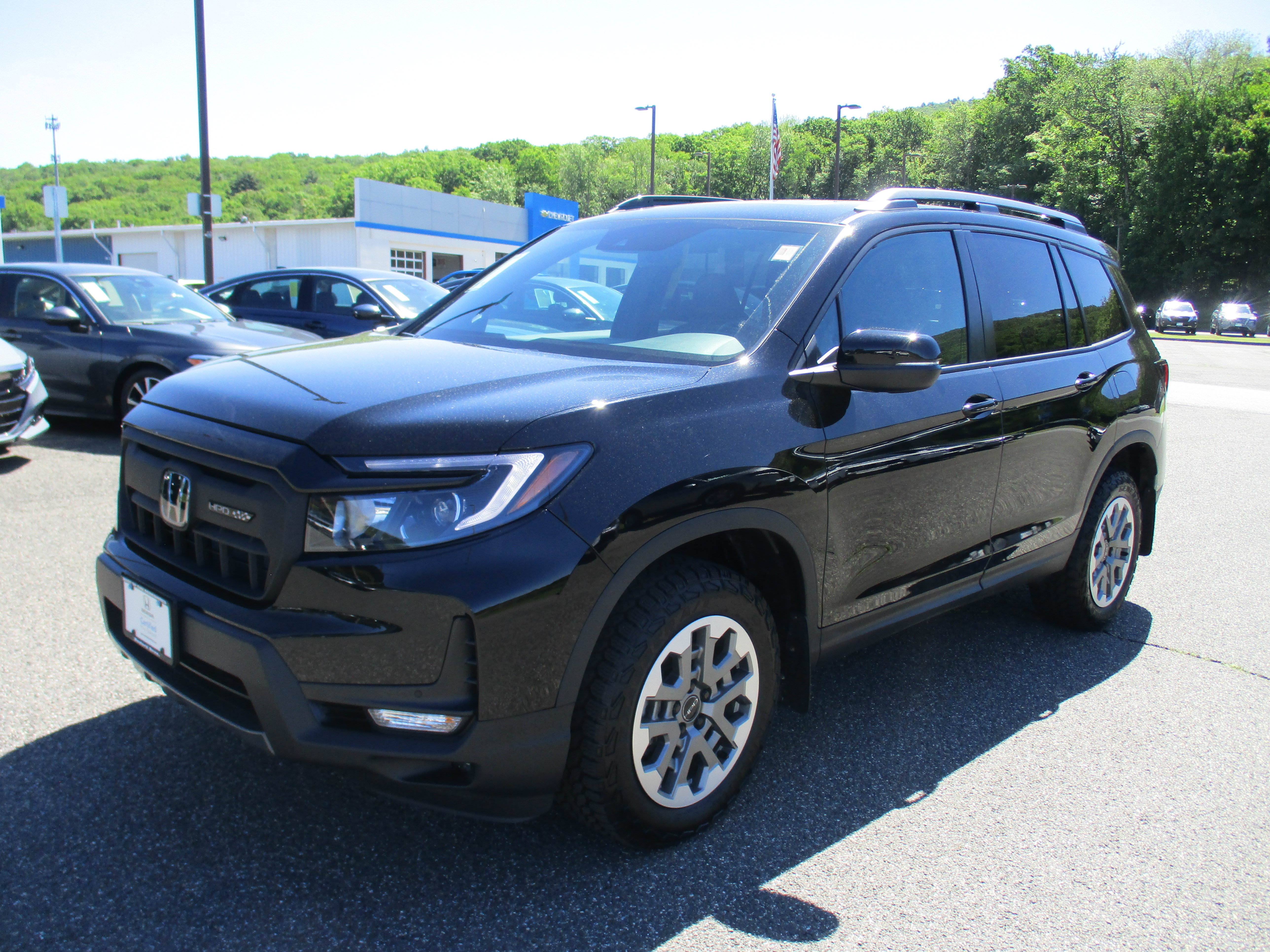 Certified 2025 Honda Passport TrailSport video 1