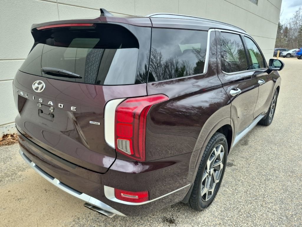 Used 2021 Hyundai Palisade Calligraphy AWD/4WD image 4