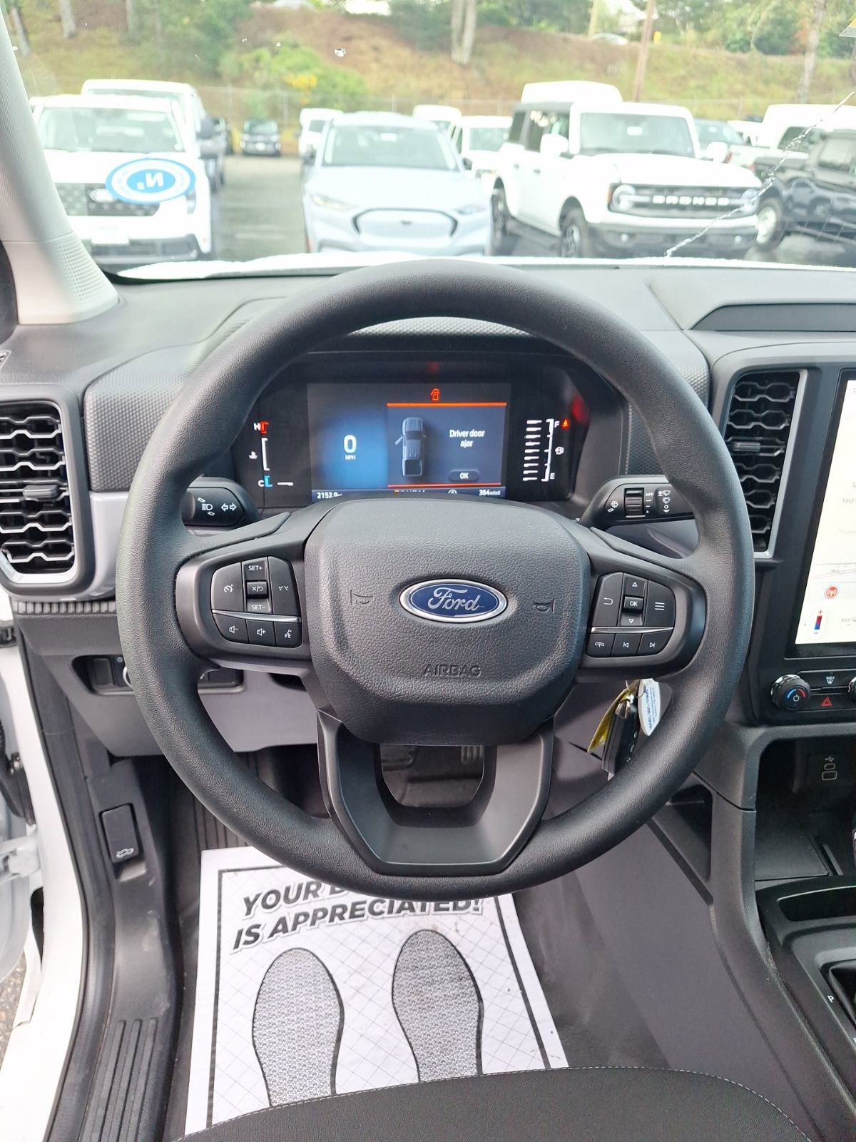 Used 2025 Ford Ranger XL w/ Trailer Tow Package image 10