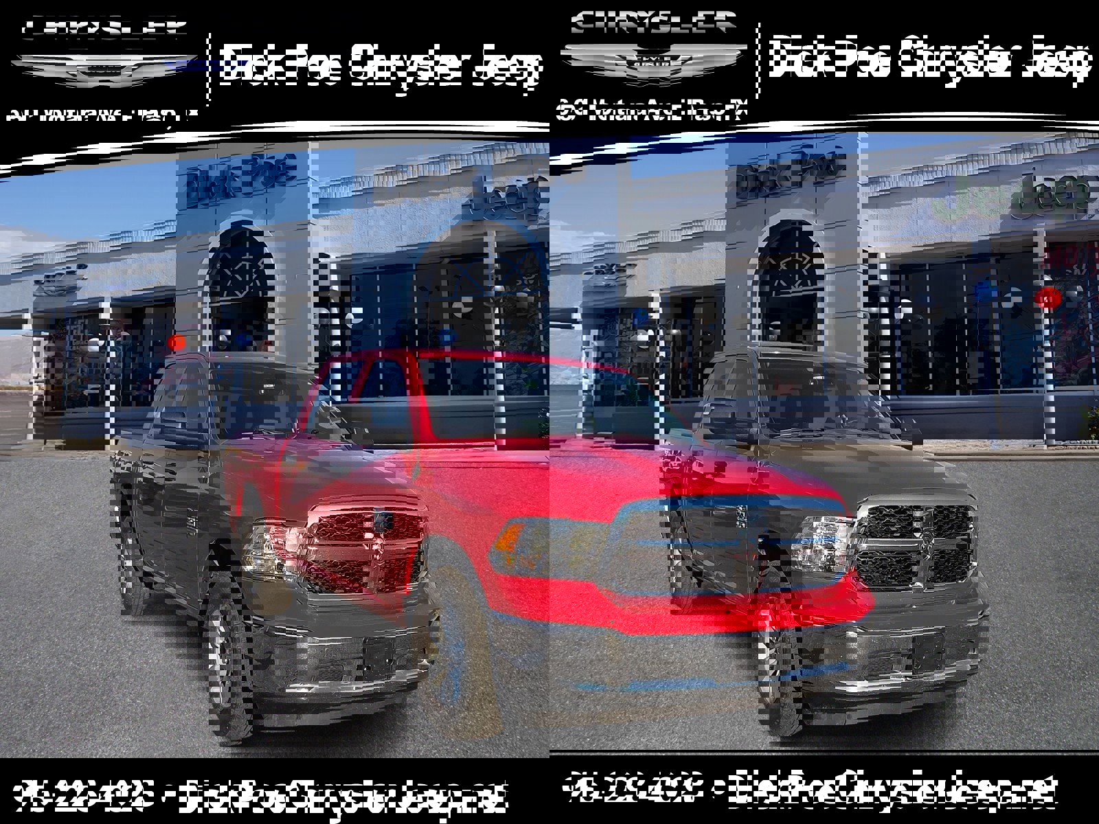 Used 2023 RAM 1500 Classic SLT w/ Trailer & Traction Group