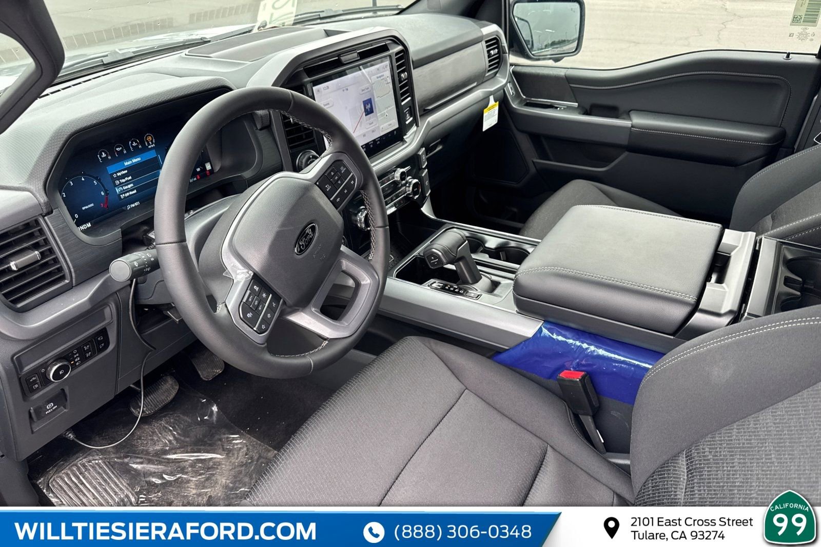 Used 2025 Ford F150 XLT w/ Equipment Group 302A MID image 10