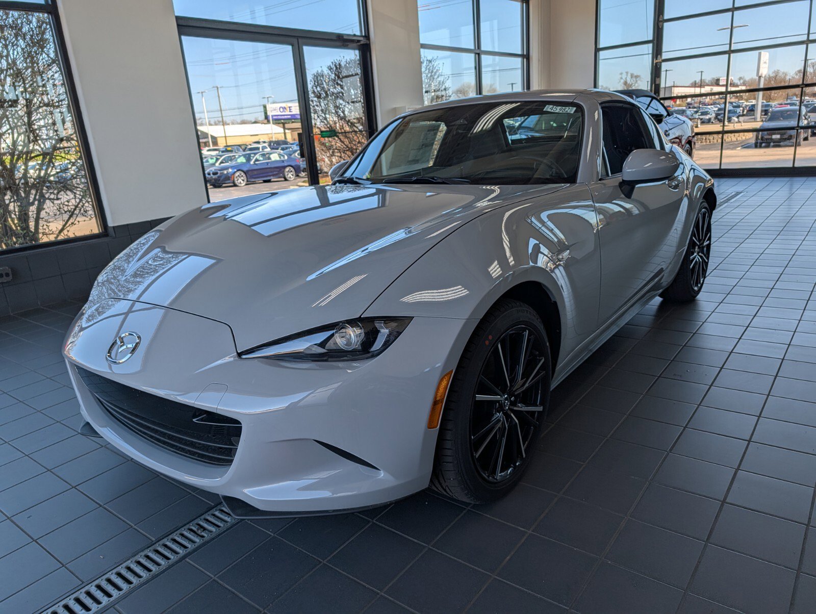 New 2025 MAZDA MX-5 Miata RF Grand Touring w/ Weather Package image 7