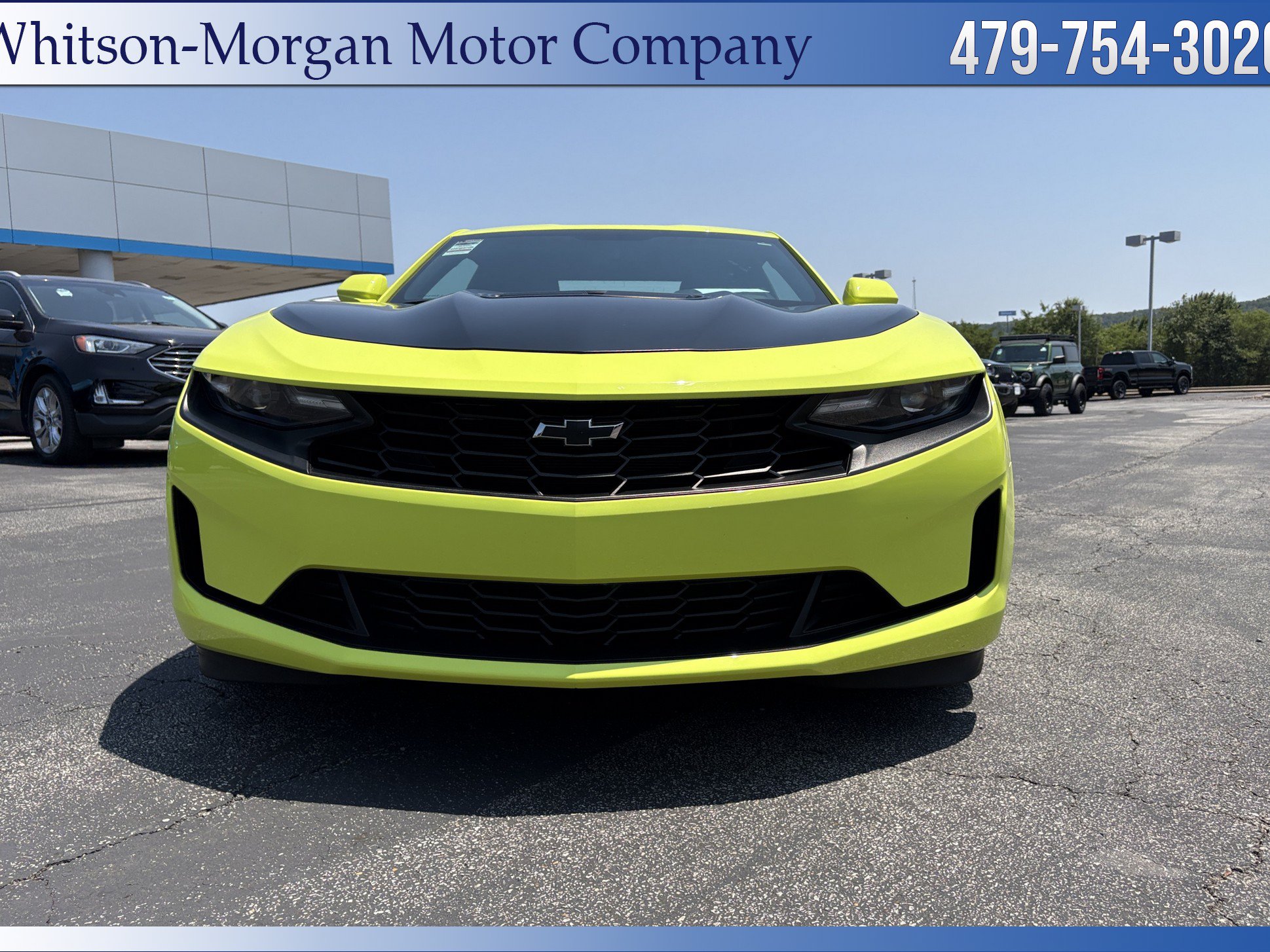 Used 2021 Chevrolet Camaro LT RWD image 4