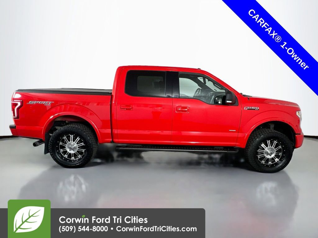 Used 2016 Ford F150 XLT w/ Equipment Group 302A Luxury AWD/4WD image 17