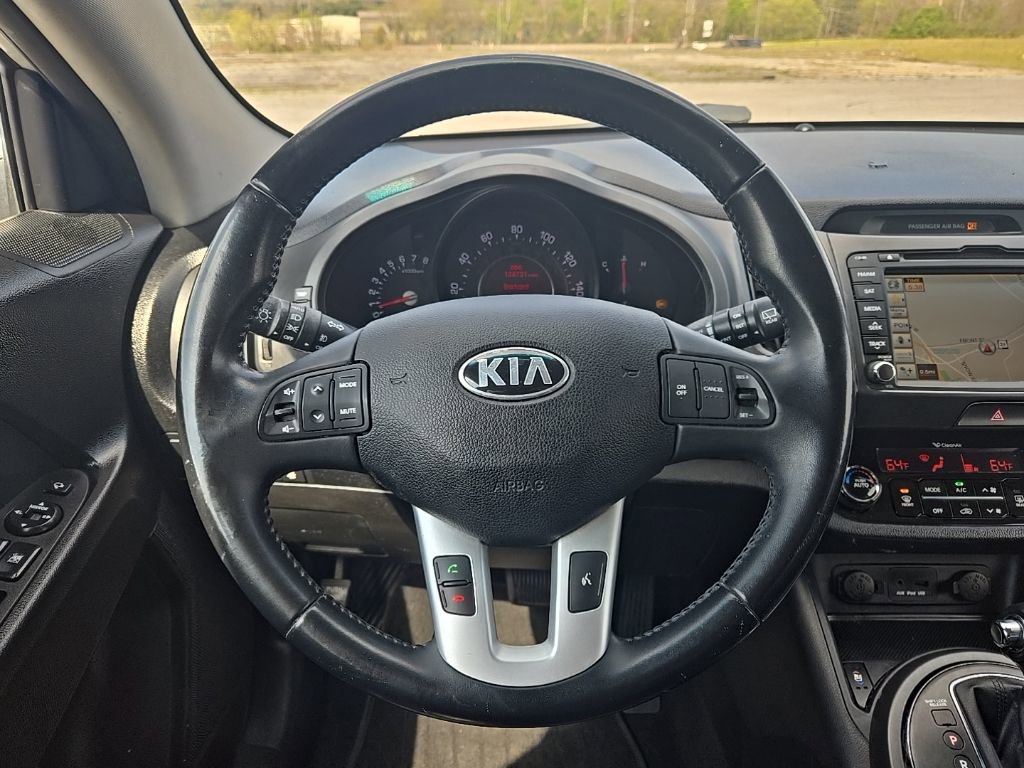 Used 2013 Kia Sportage SX w/ SX Premium Pkg image 4