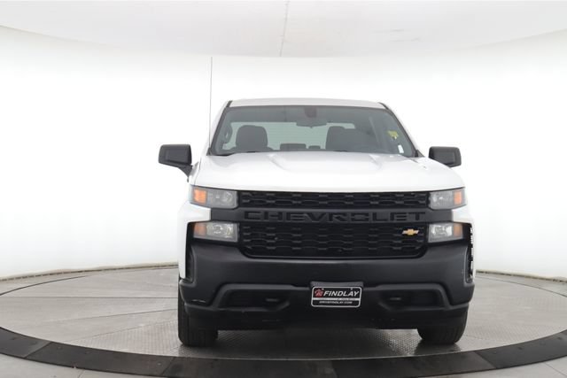 Used 2021 Chevrolet Silverado 1500 W/T w/ WT Convenience Package AWD/4WD image 12