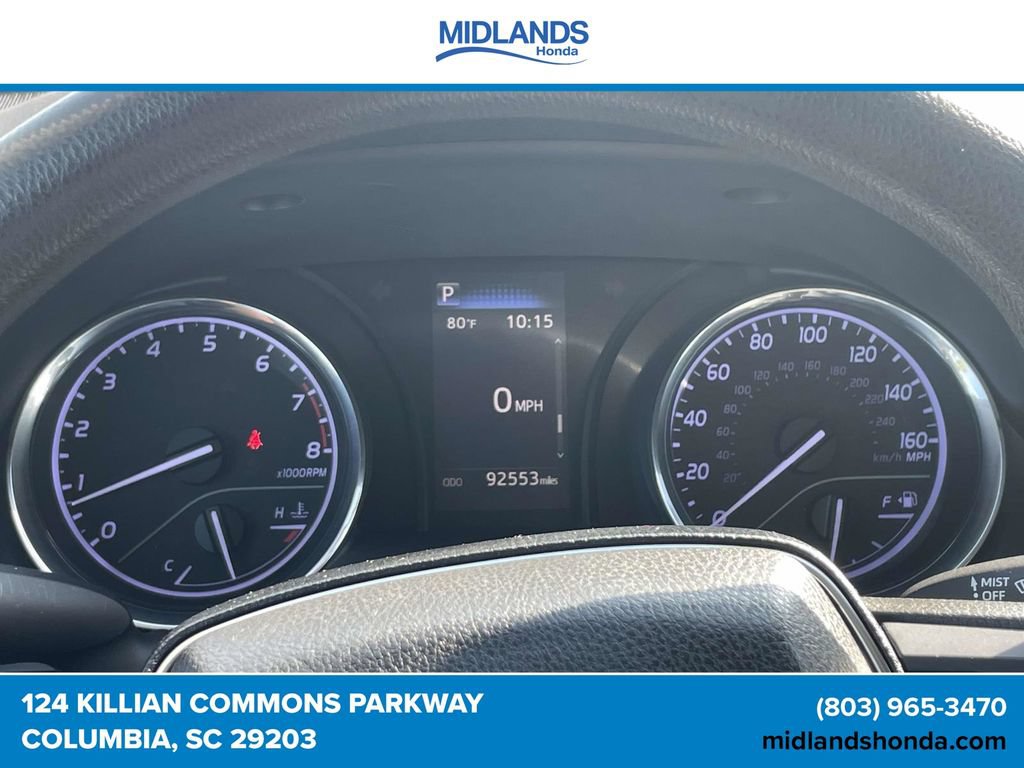 Used 2019 Toyota Camry LE FWD image 18