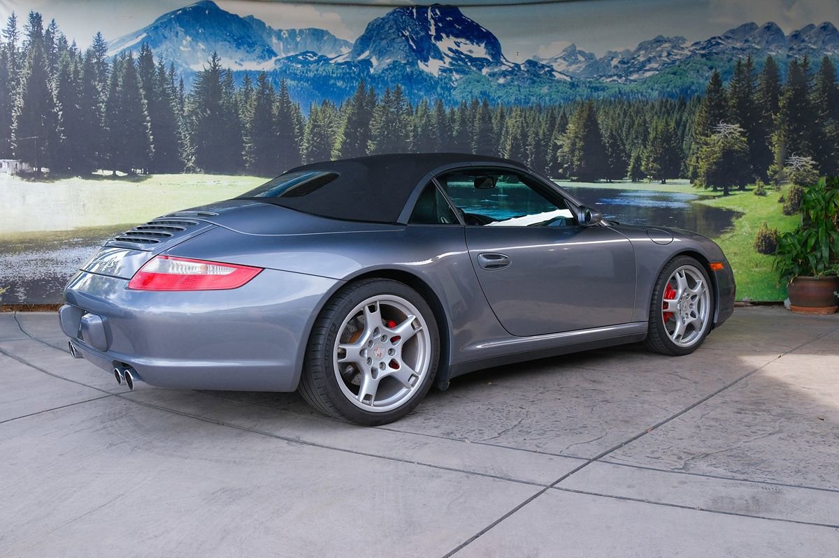 Used 2006 Porsche 911 Carrera 4S AWD/4WD image 6