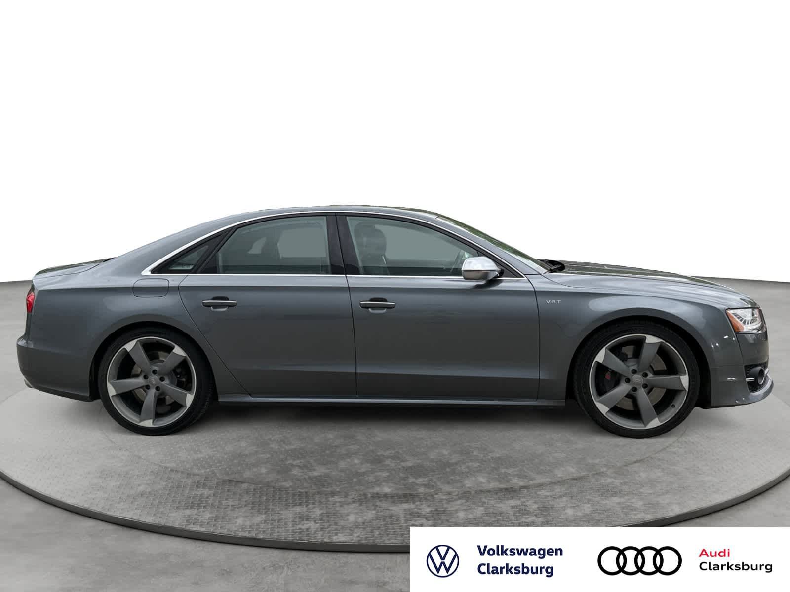 Used 2016 Audi S8 w/ Driver Assistance Package AWD/4WD image 4