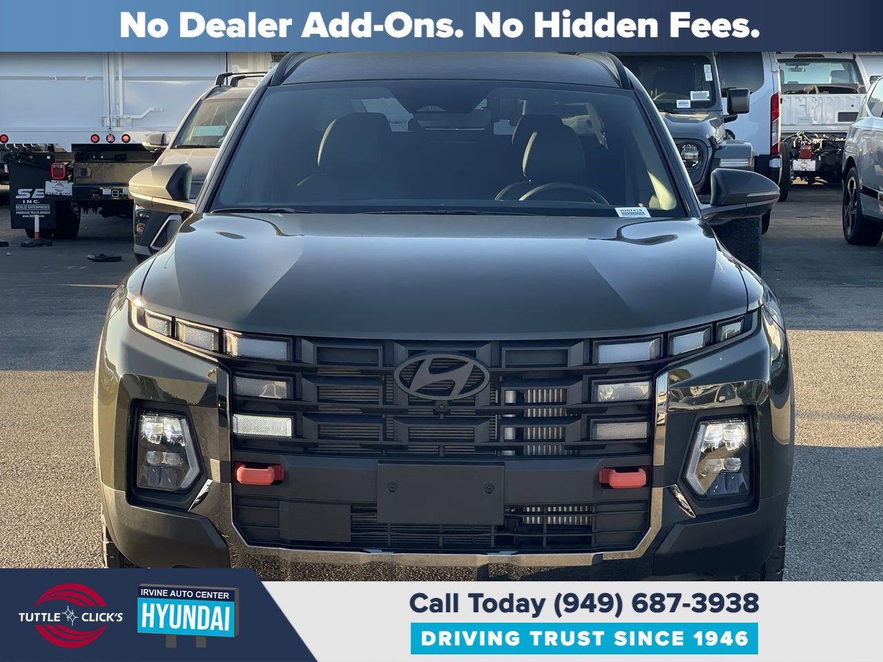 Certified 2025 Hyundai Santa Cruz XRT image 2