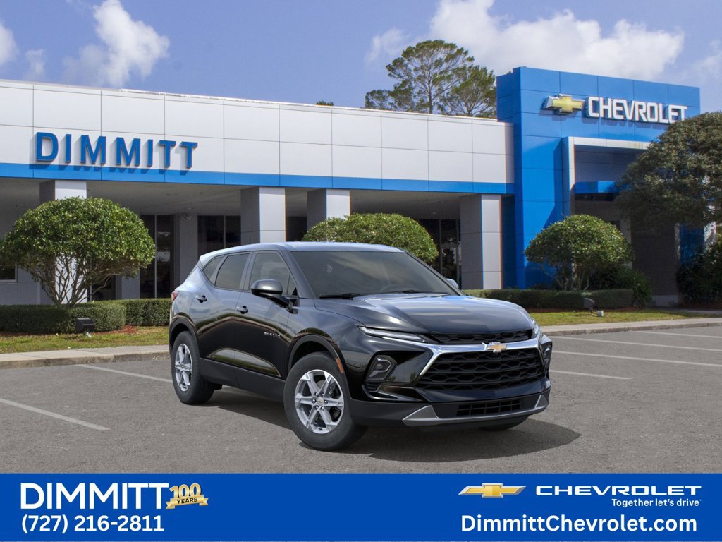 New 2026 Chevrolet Blazer LT