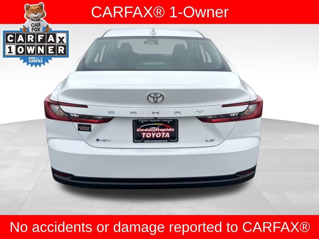 Used 2026 Toyota Camry LE image 4