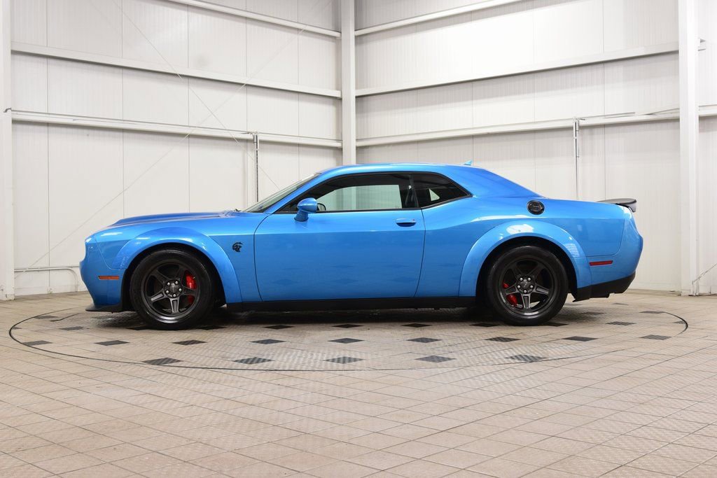 Used 2023 Dodge Challenger SRT Super Stock image 4