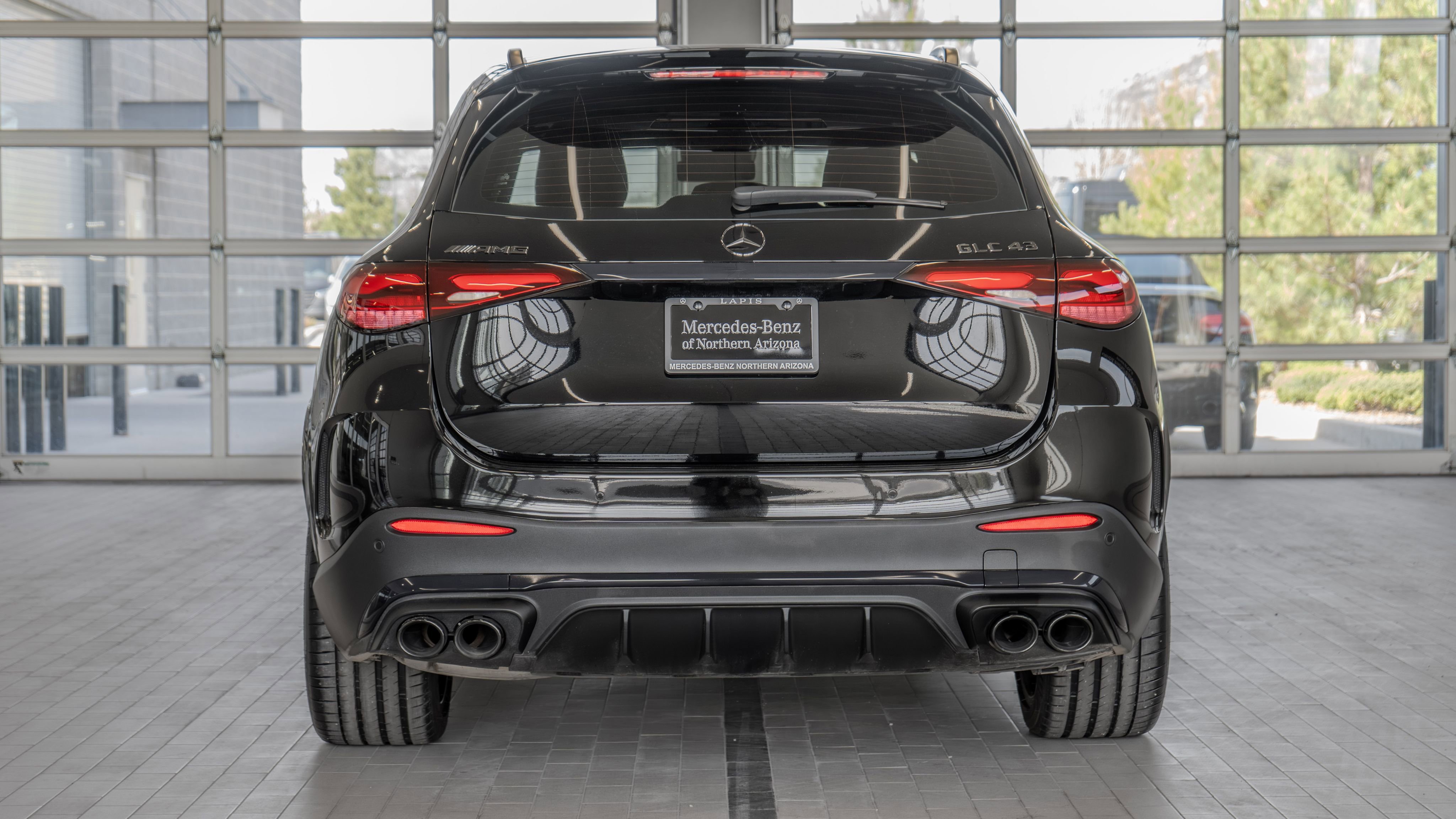 Certified 2024 Mercedes-Benz GLC 43 AMG GLC 43 AMG image 14