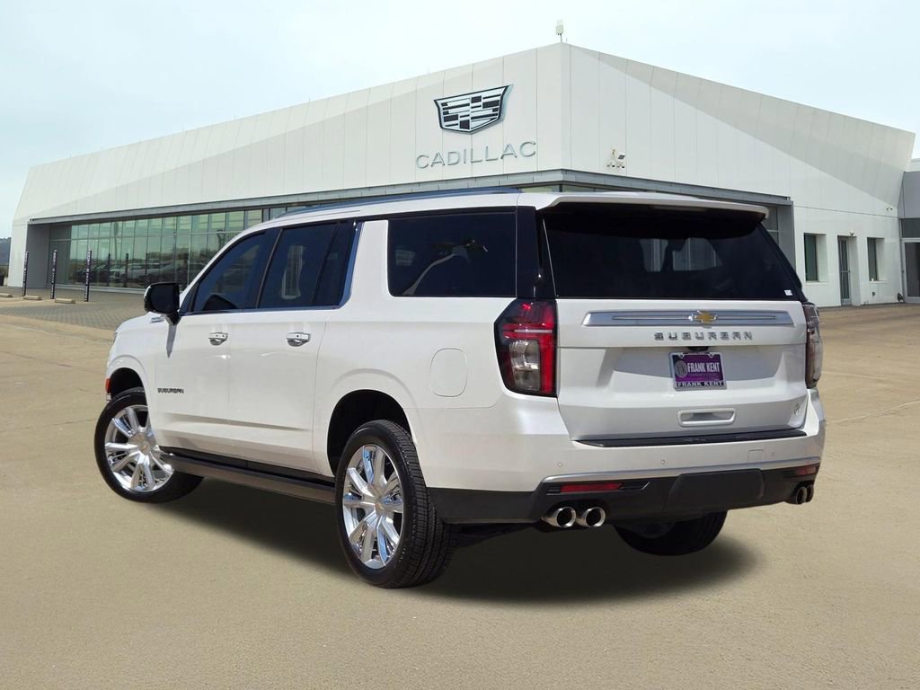Used 2024 Chevrolet Suburban High Country w/ Premium Package image 4