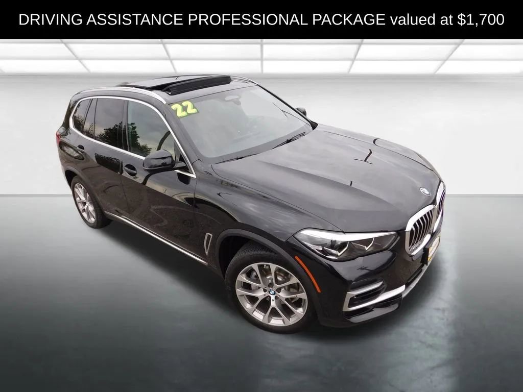 Used 2022 BMW X5 xDrive40i image 2
