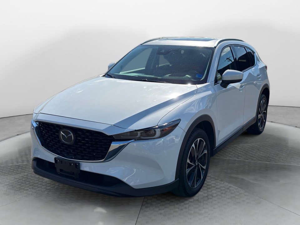 Used 2023 MAZDA CX-5 AWD 2.5 S w/ Premium Plus Pkg image 3