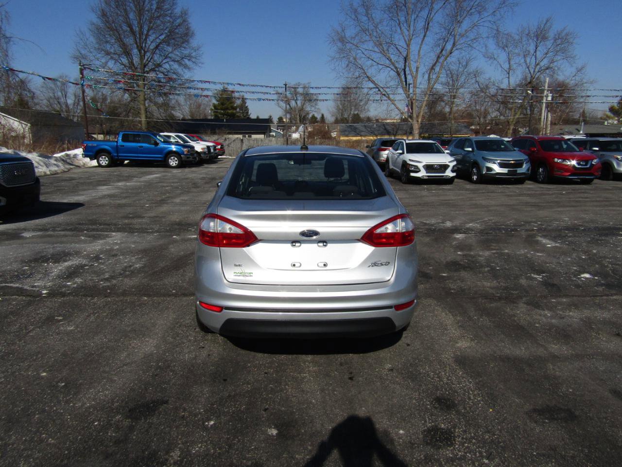 Used 2017 Ford Fiesta SE FWD image 6