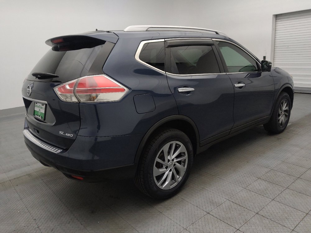 Used 2015 Nissan Rogue SL w/ SL Premium Package image 10