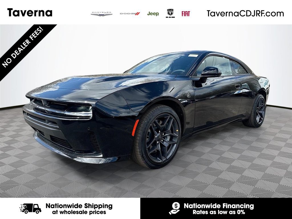 New 2026 Dodge Charger Scat Pack w/ Blacktop Package