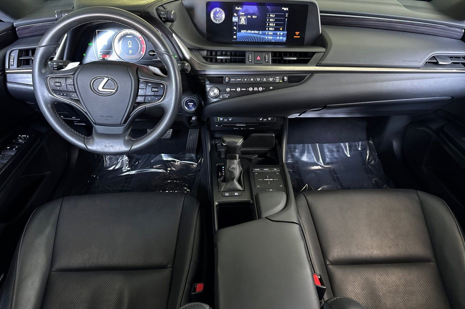 Used 2021 Lexus ES 300h w/ Premium Package FWD image 13