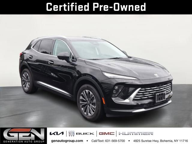 Used 2025 Buick Envision Preferred