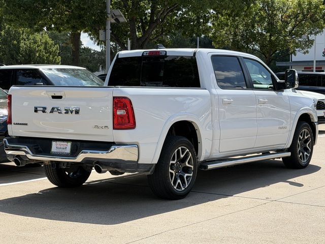 Used 2025 RAM 1500 Laramie AWD/4WD image 4
