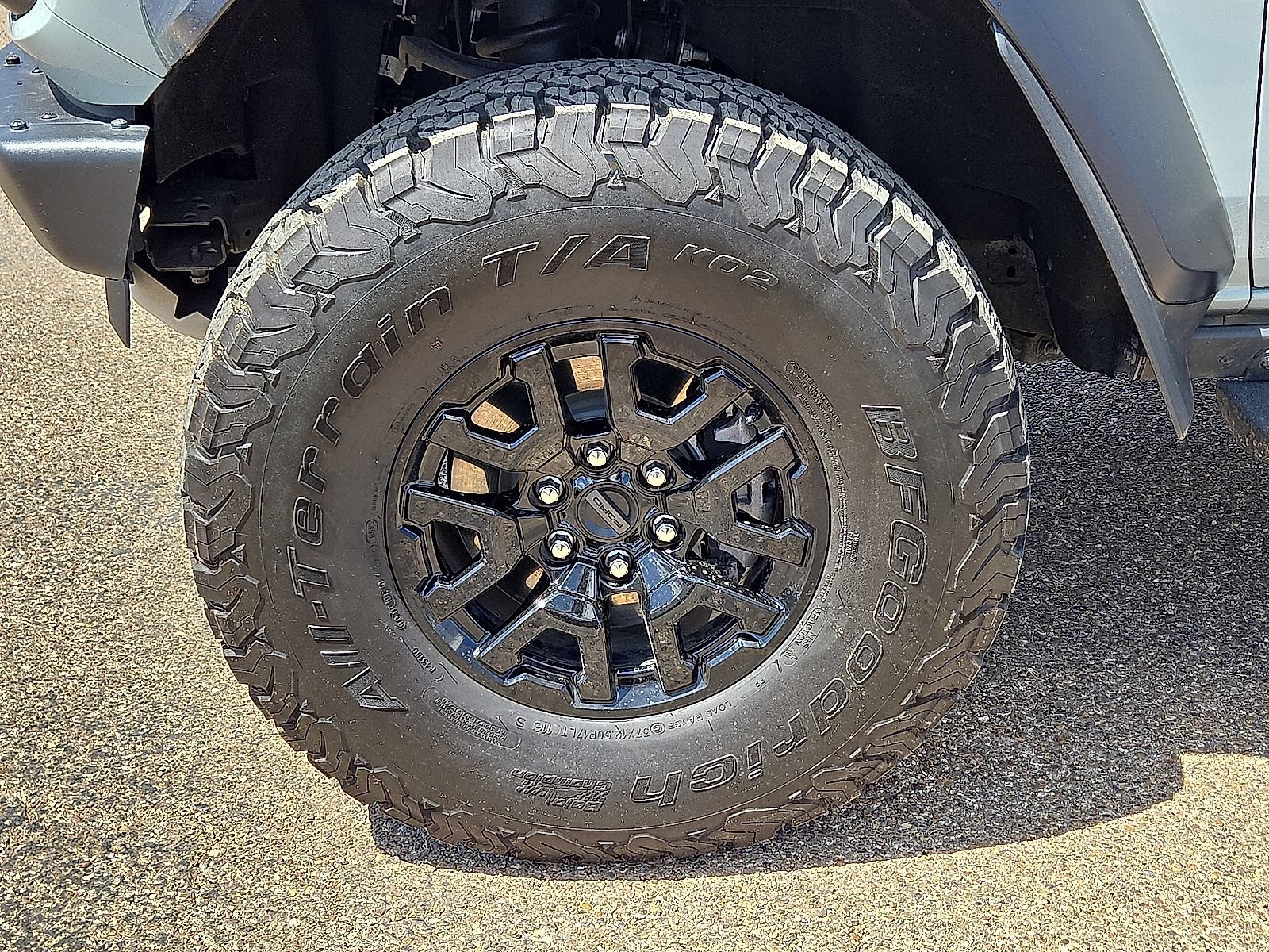 Used 2022 Ford Bronco Raptor AWD/4WD image 11