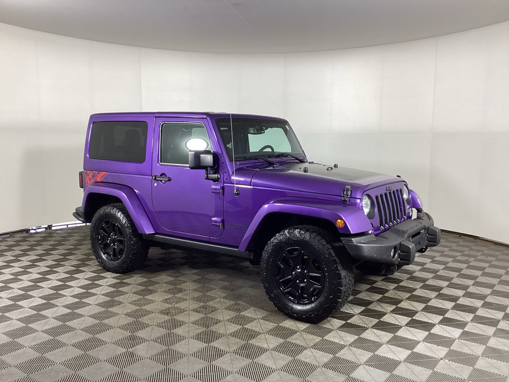 Used 2016 Jeep Wrangler Sahara AWD/4WD image 1
