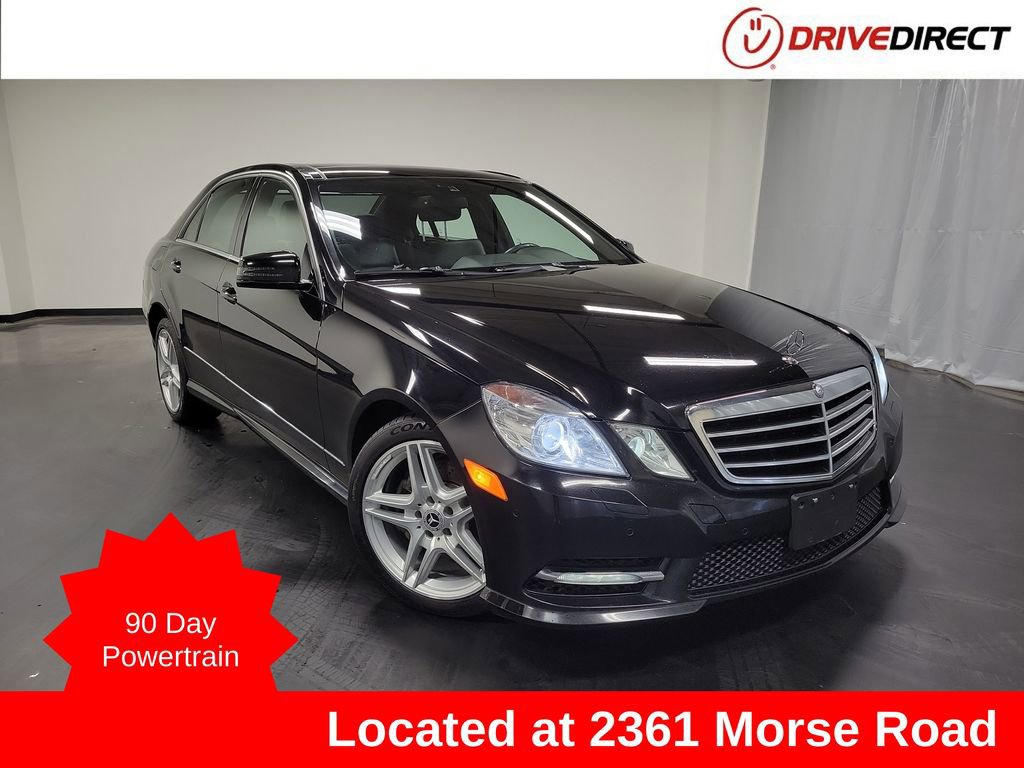 Used 2013 Mercedes-Benz E 350 4MATIC Sedan