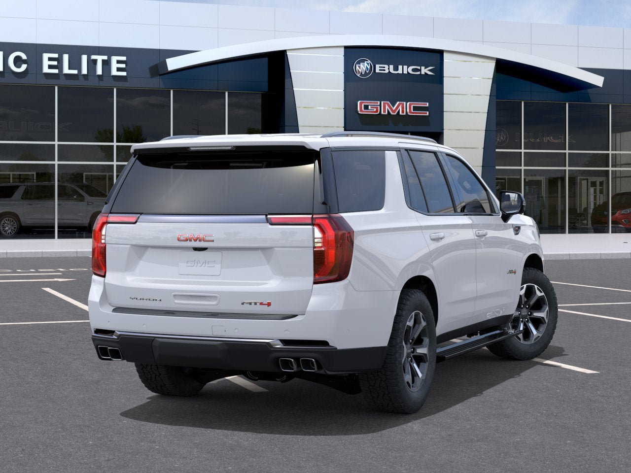 New 2027 GMC Yukon AT4 Ultimate AWD/4WD image 4