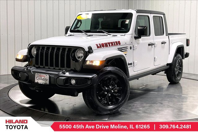 Used 2022 Jeep Gladiator Sport