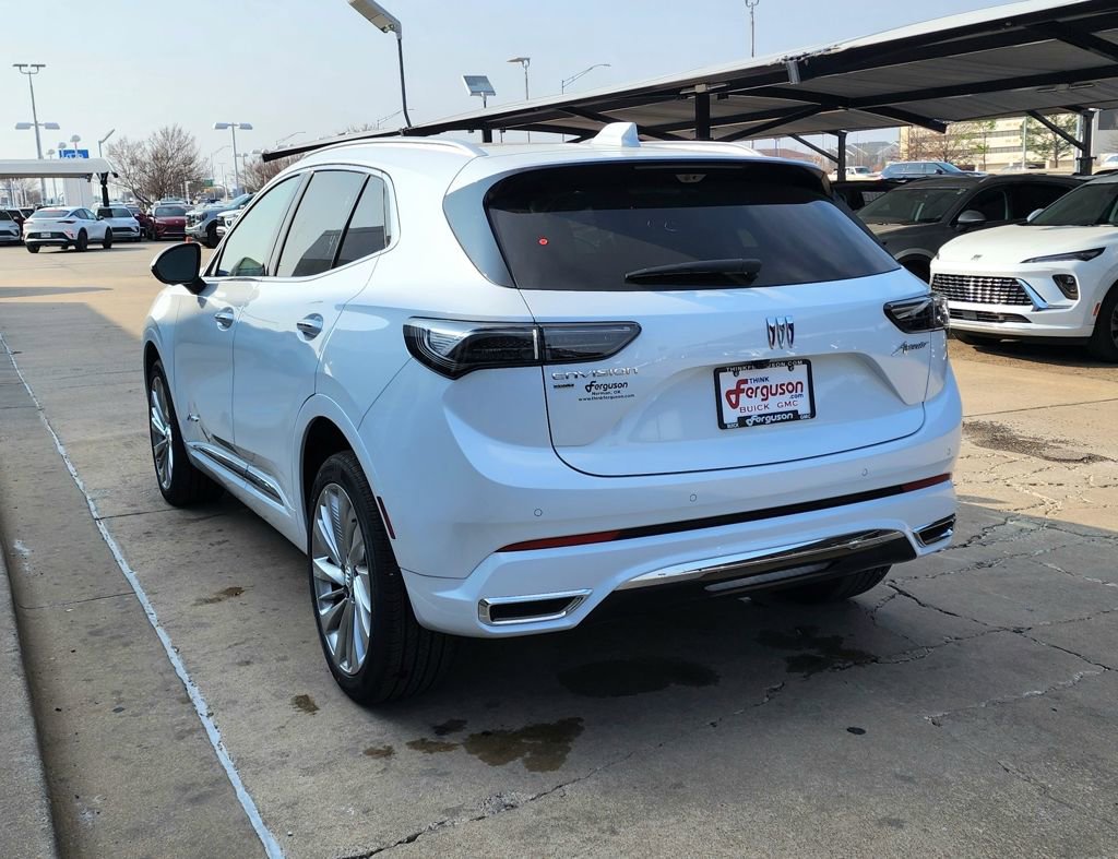 New 2026 Buick Envision Avenir image 6