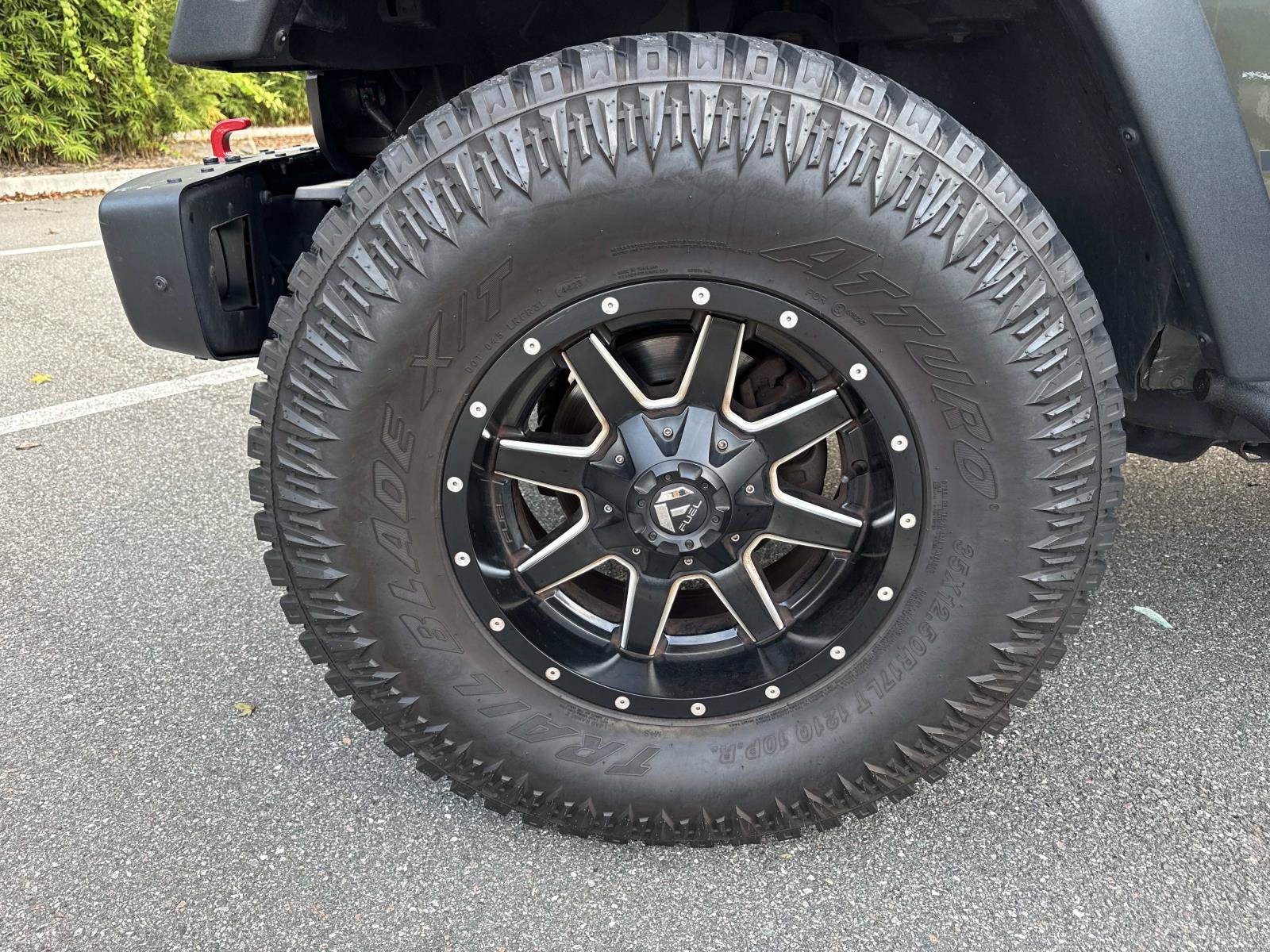 Used 2016 Jeep Wrangler Rubicon AWD/4WD image 28